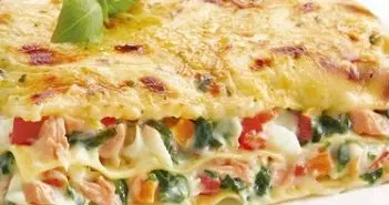 lasagne saumon weight watchers