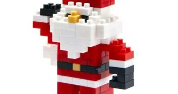 Pere noel 8 bits