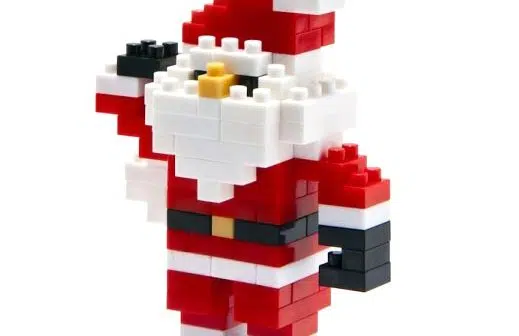 Pere noel 8 bits