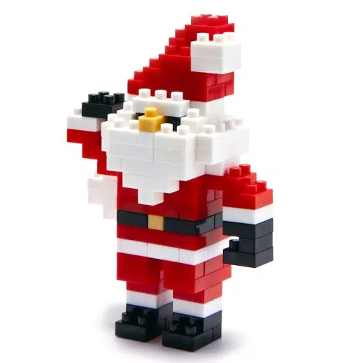 Pere noel 8 bits