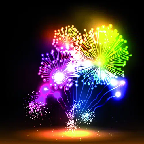 Les feux d'artifice