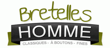 bretelles homme