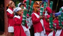 Fanfare indonesienne