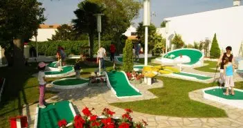 Mini Golf du camping