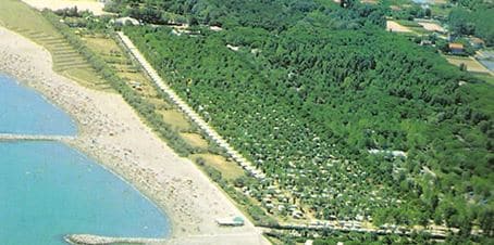 camping bord de mer