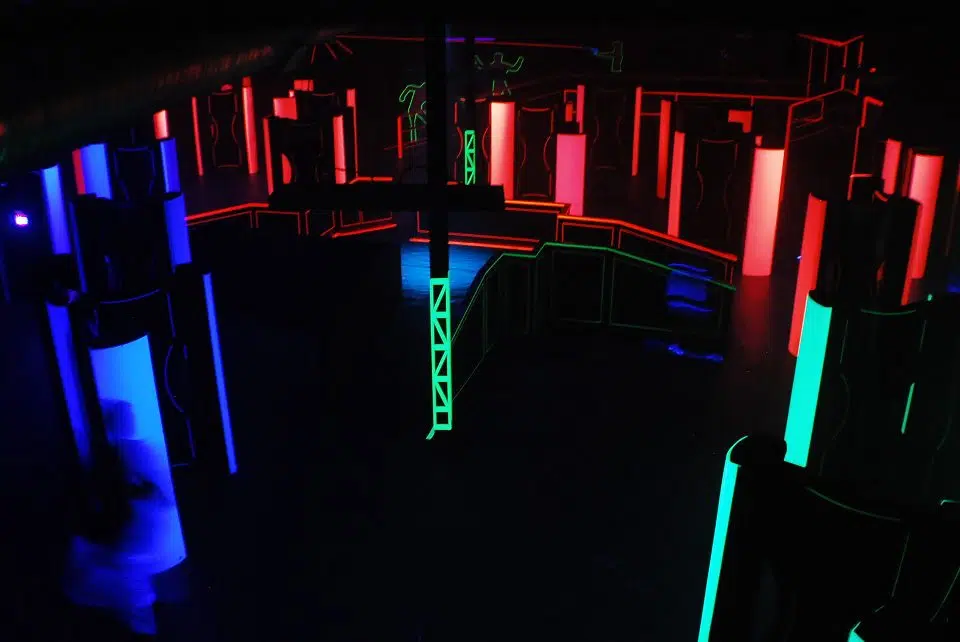 lasergame en famille