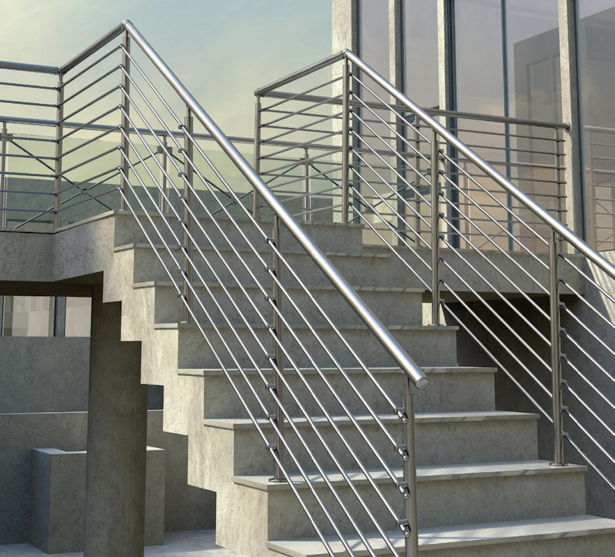 Garde-corps, balustrades ou palissades: Comment sécuriser sa maison ? garde-corps-alu