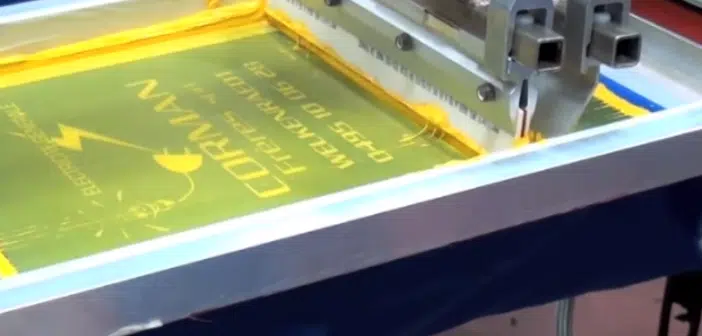 serigraphie