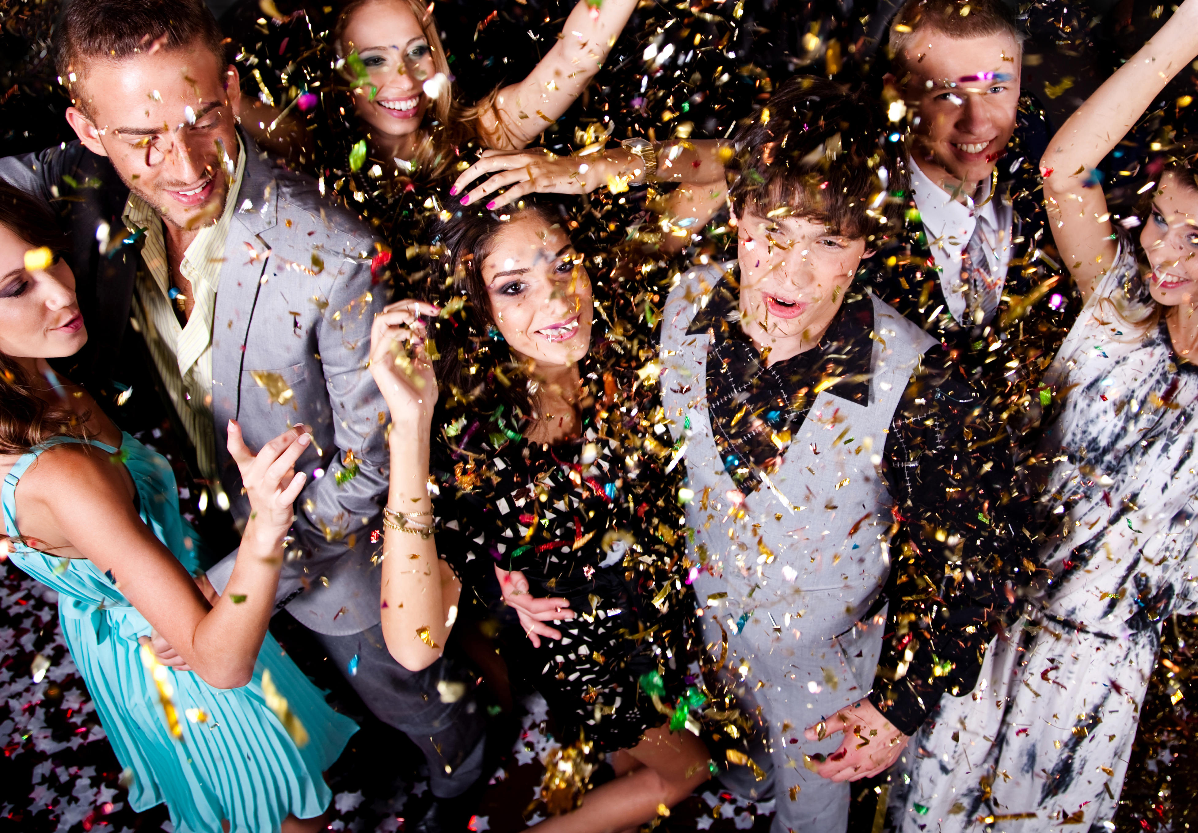 Крутая вечеринка. Американская тусовка. Halloween party. Вечеринка. Вечеринка в клубе.