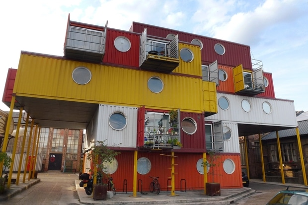 container-city-londres