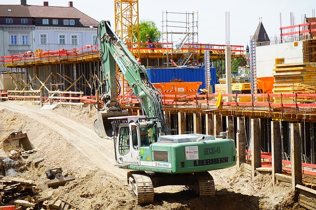 Construction de logements en Pinel