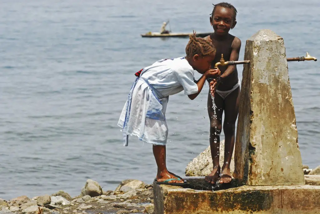 eau potable en Afrique