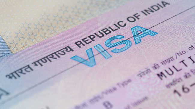 Visa inde