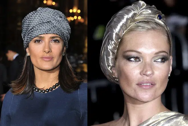 Le turban, tendance et pratique