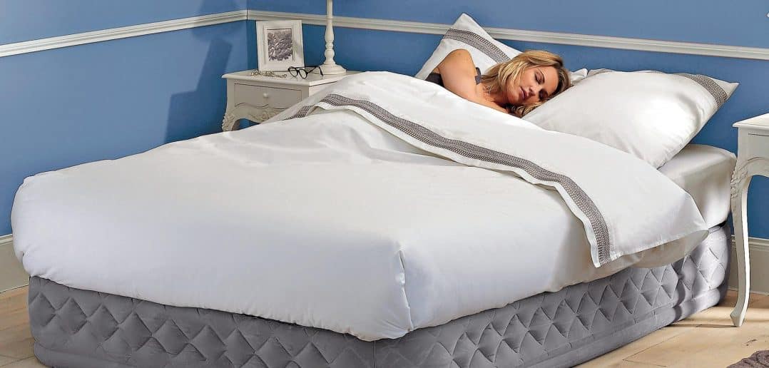 Tout ce qu’il faut savoir sur le matelas gonflable - Le Comptoir Web