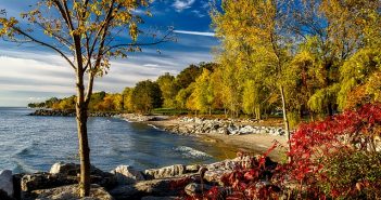 Lac Ontario Canada