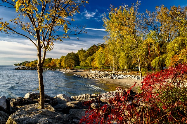 Lac Ontario Canada