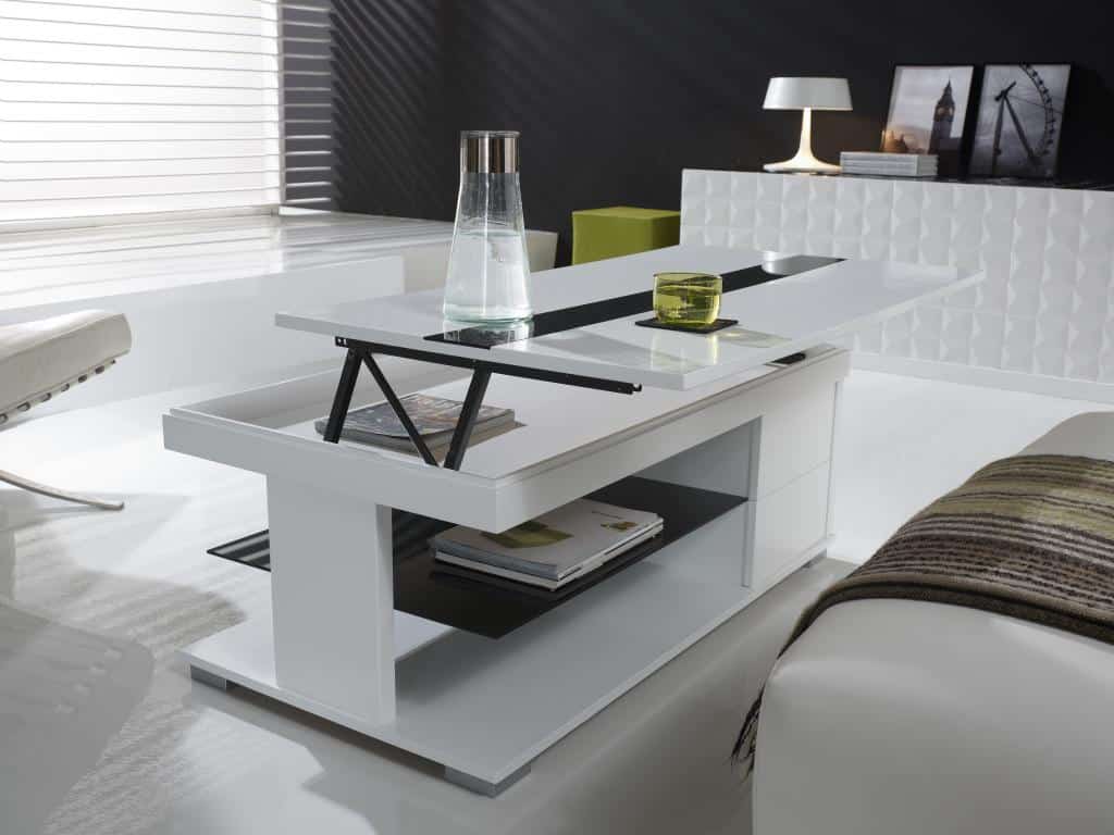 table basse a manger