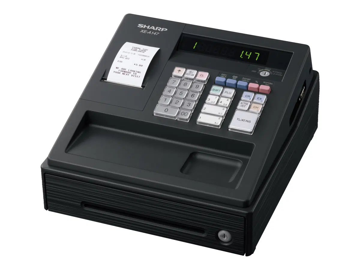 Materiel caisse enregistreuse