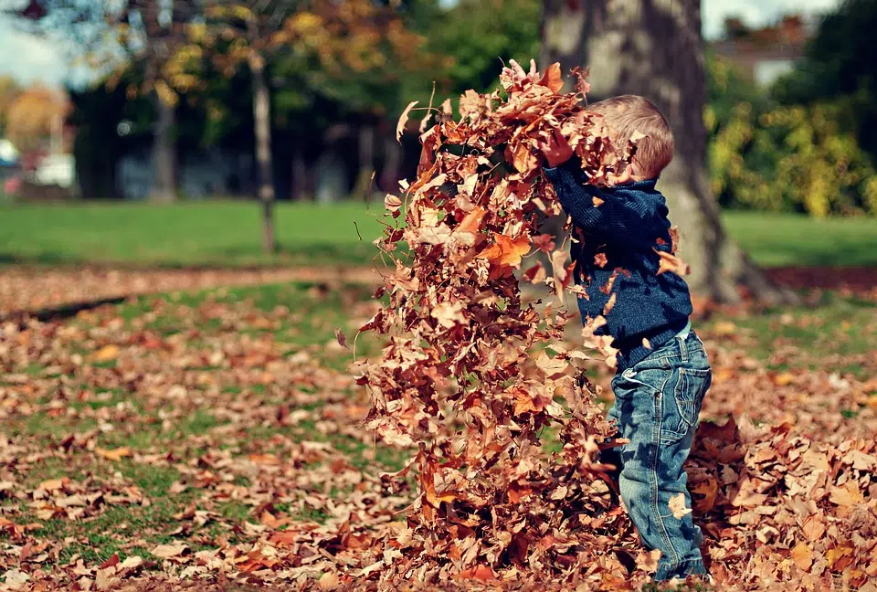 Enfant: les bienfaits de jouer dehors été comme hiver