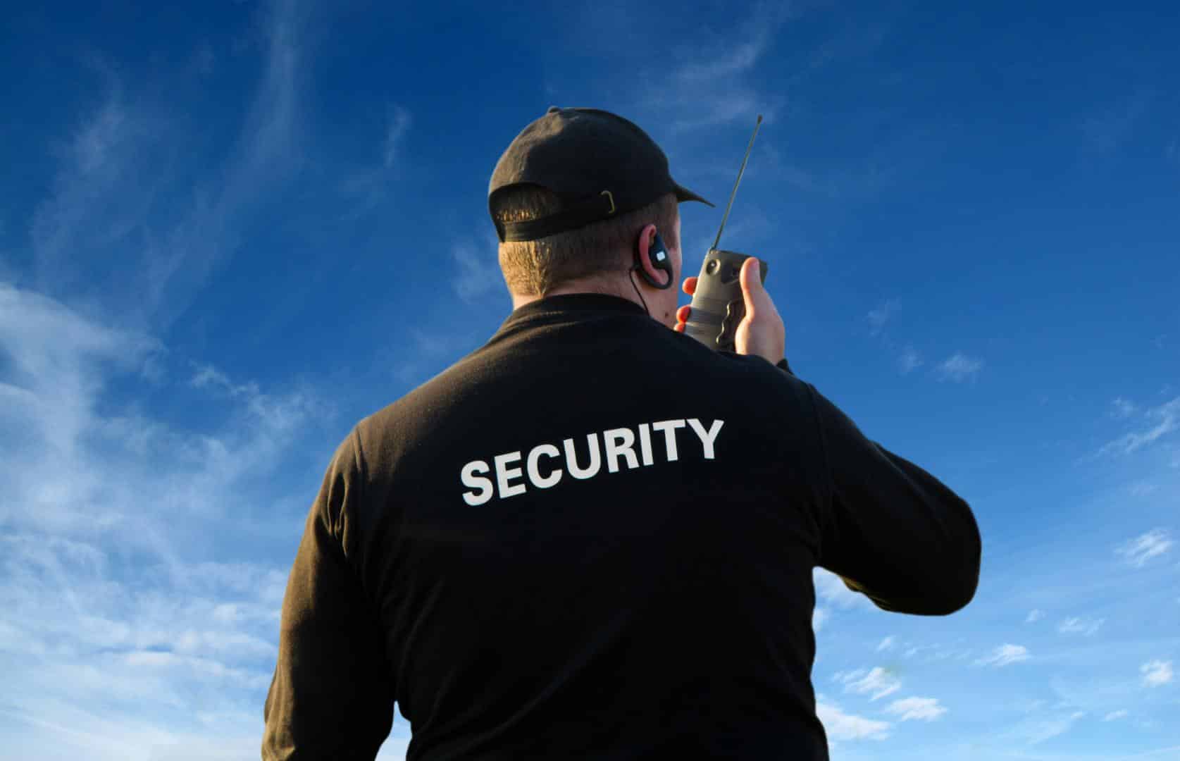 Recourir aux services d'une société de sécurité privée à Paris