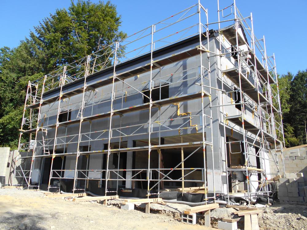 Construire et isoler en même temps, c'est possible!