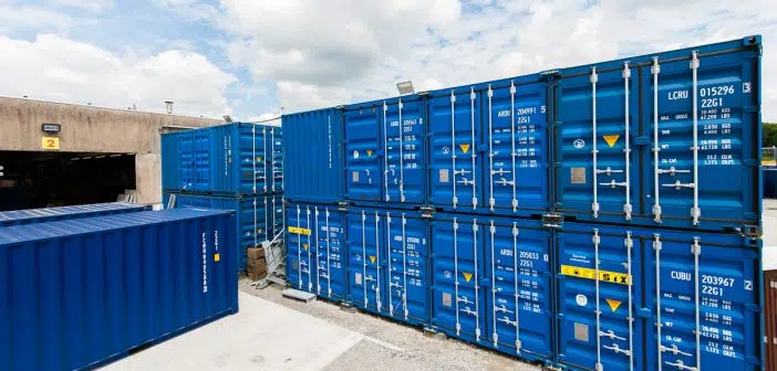 Le container: l'indispensable des chantiers