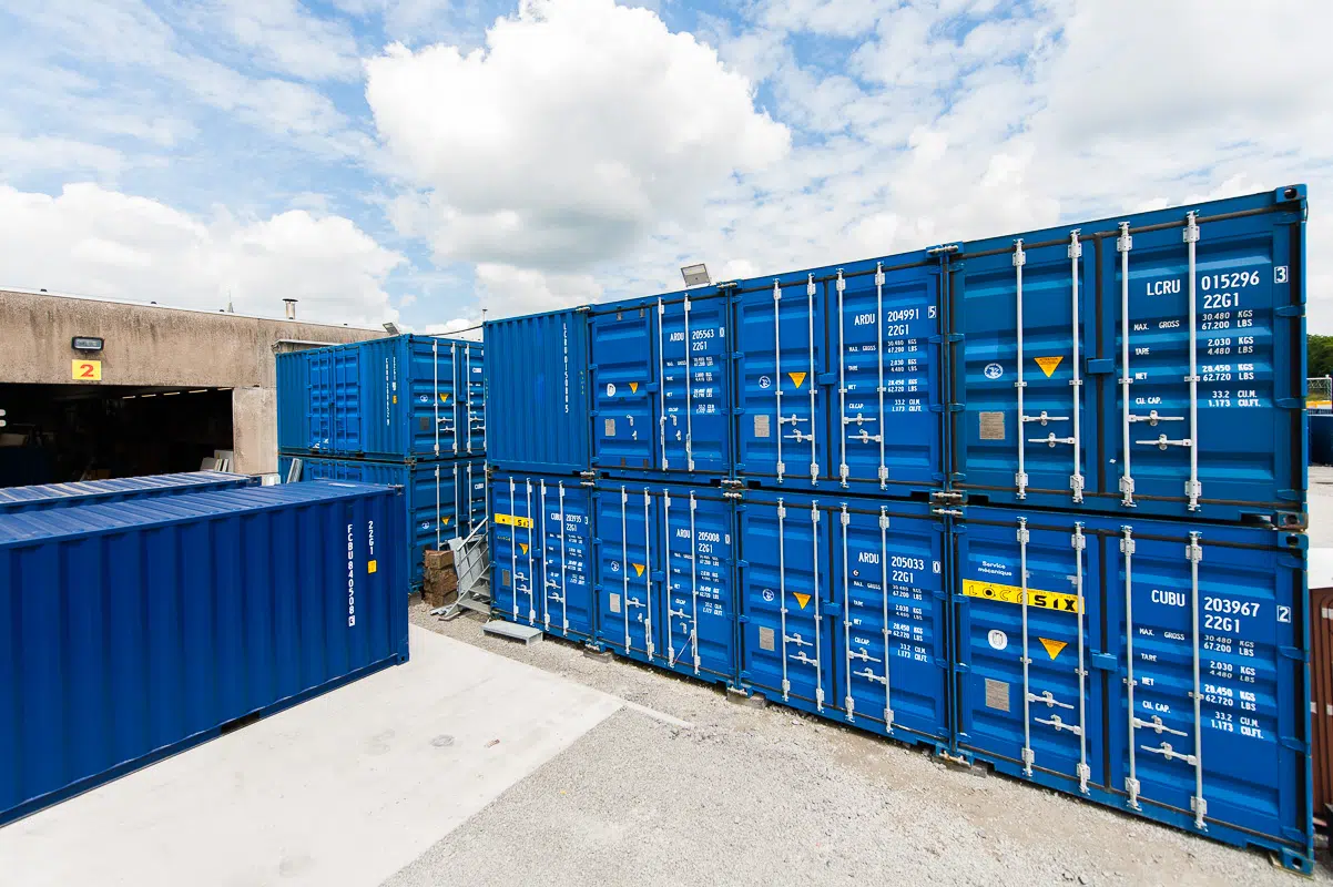 Le container: l'indispensable des chantiers