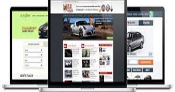 site web automobile