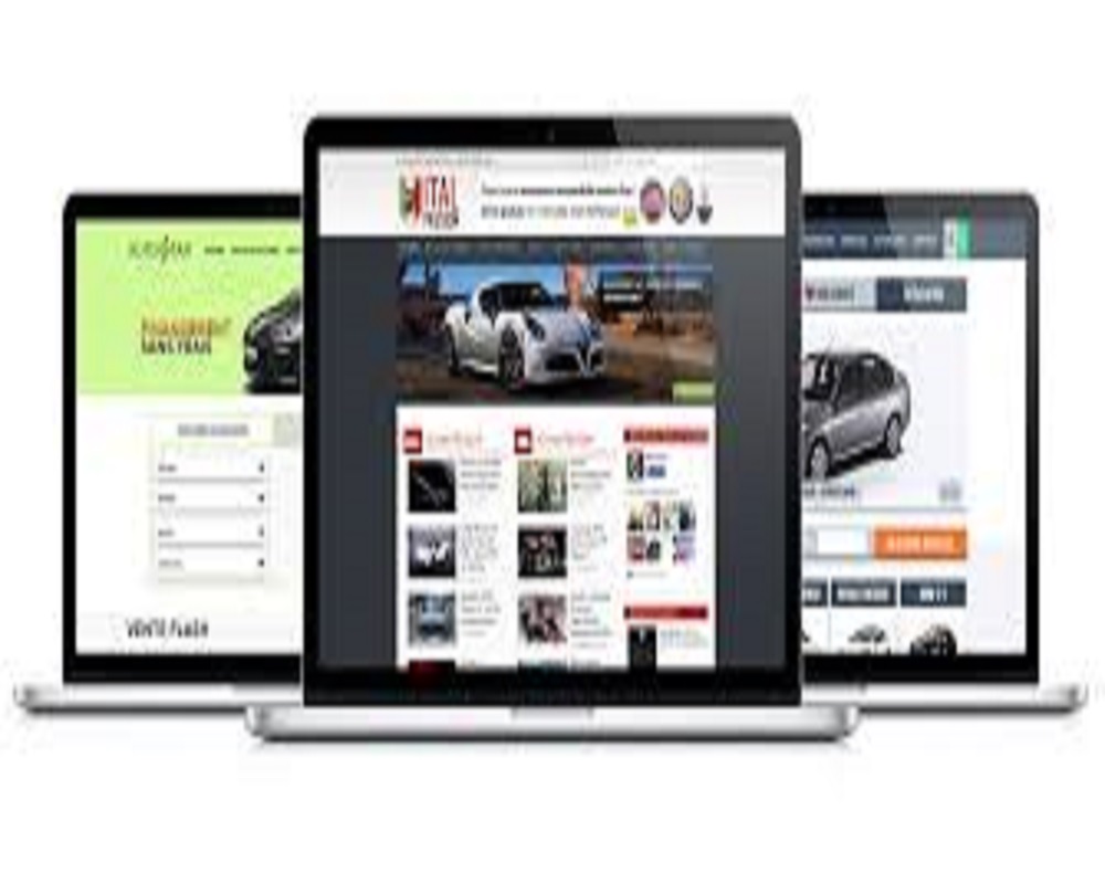 site web automobile