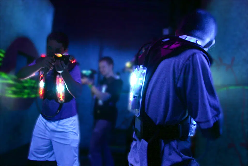 laser game
