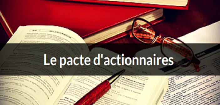 pacte d’actionnaires