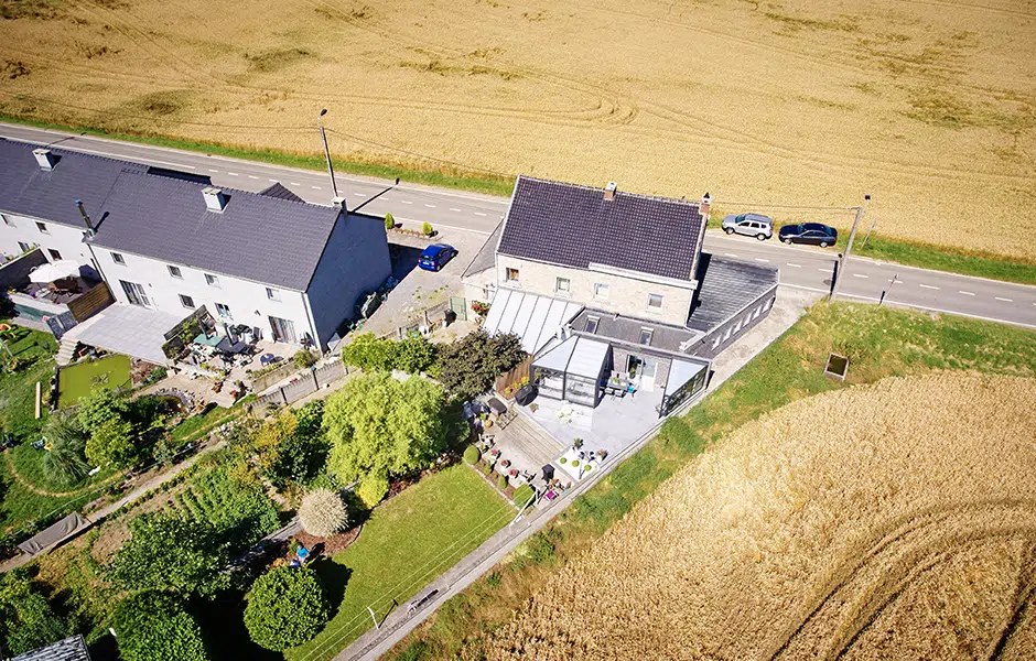 Une véranda comme extension de votre maison