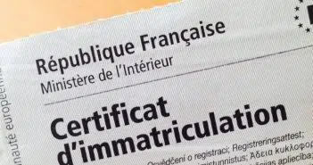 carte immatriculation