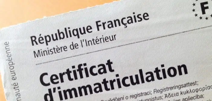 carte immatriculation