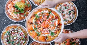 Une pizza à emporter pour un repas sans aucune contrainte