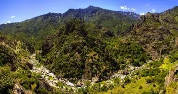 Montagne de corse