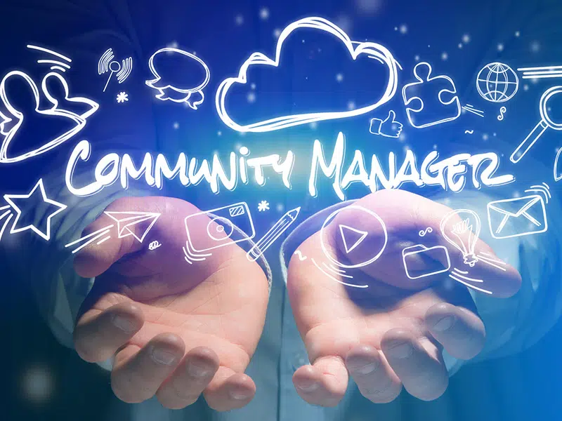 Un community manager