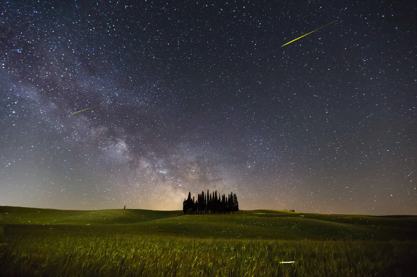 etoiles filantes