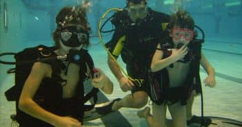 Faire découvrir la plongée sous-marine aux enfants