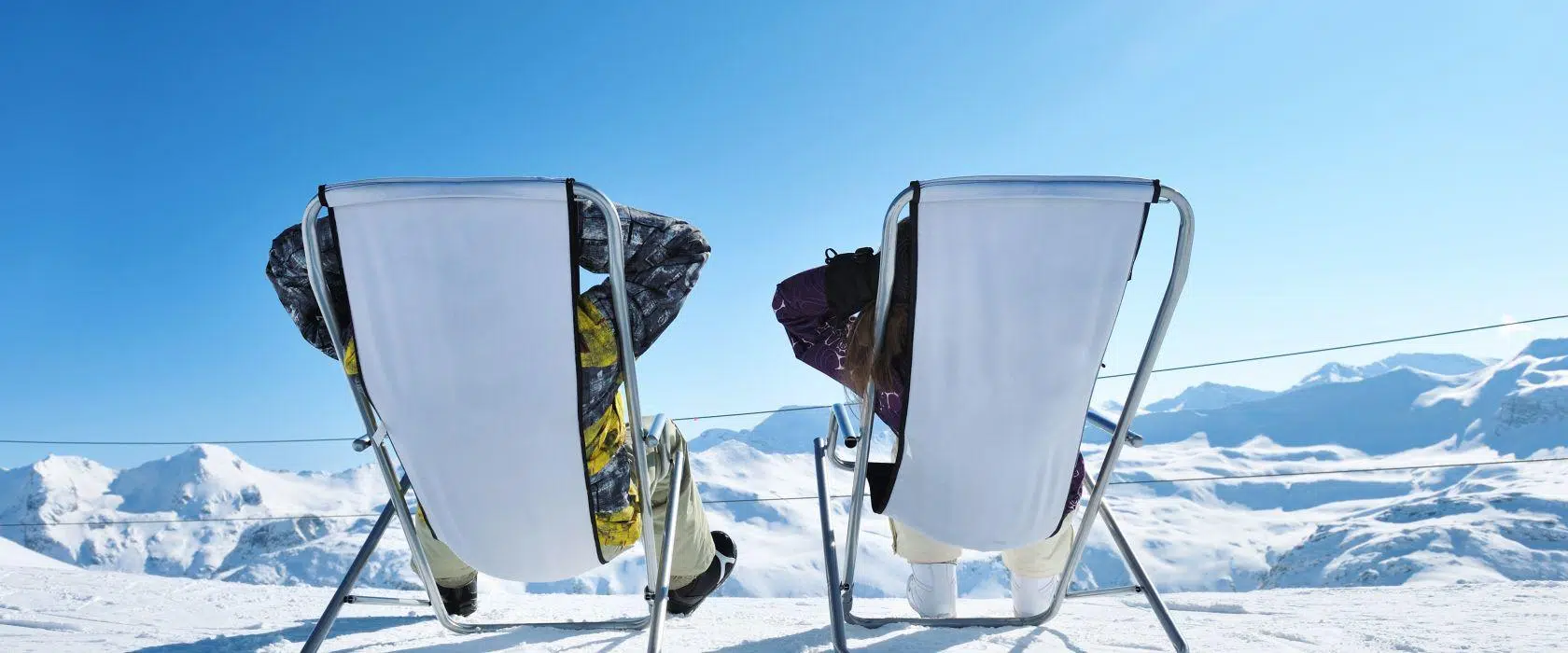 Un agréable séjour en station de ski