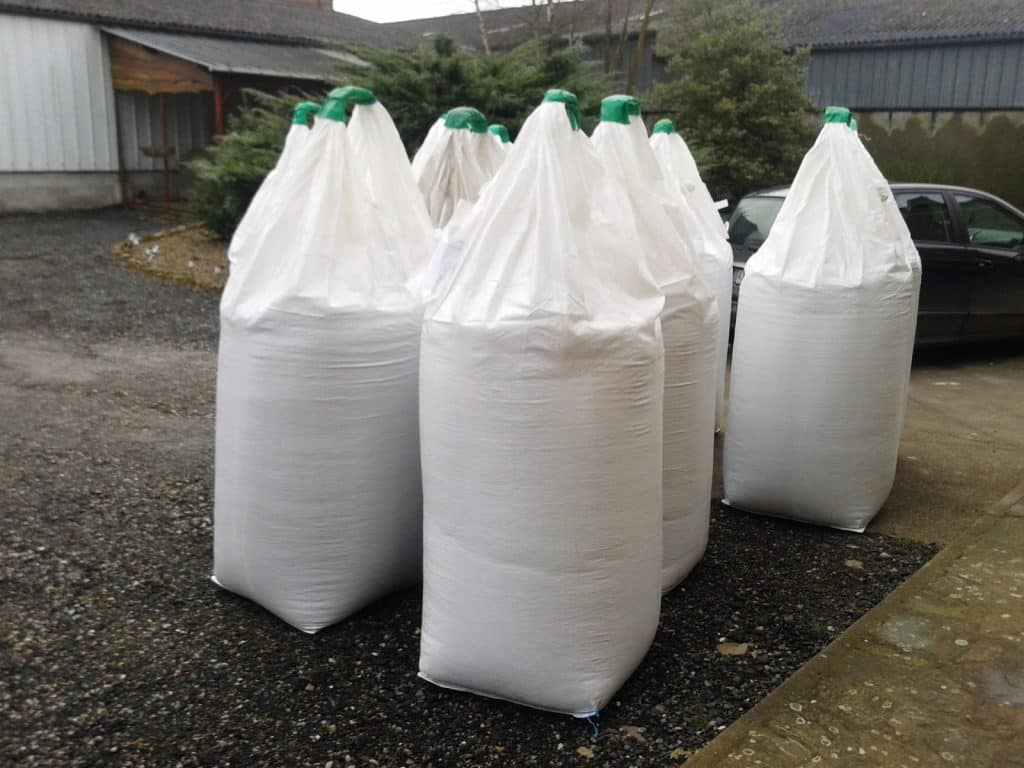 Le Big Bag conditionnement idéal pour tous vos matériaux