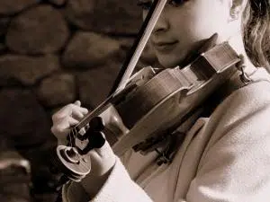 violoniste