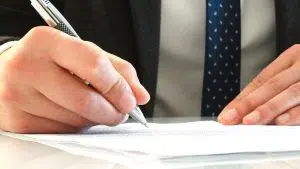 remplacer la signature par la e-signature