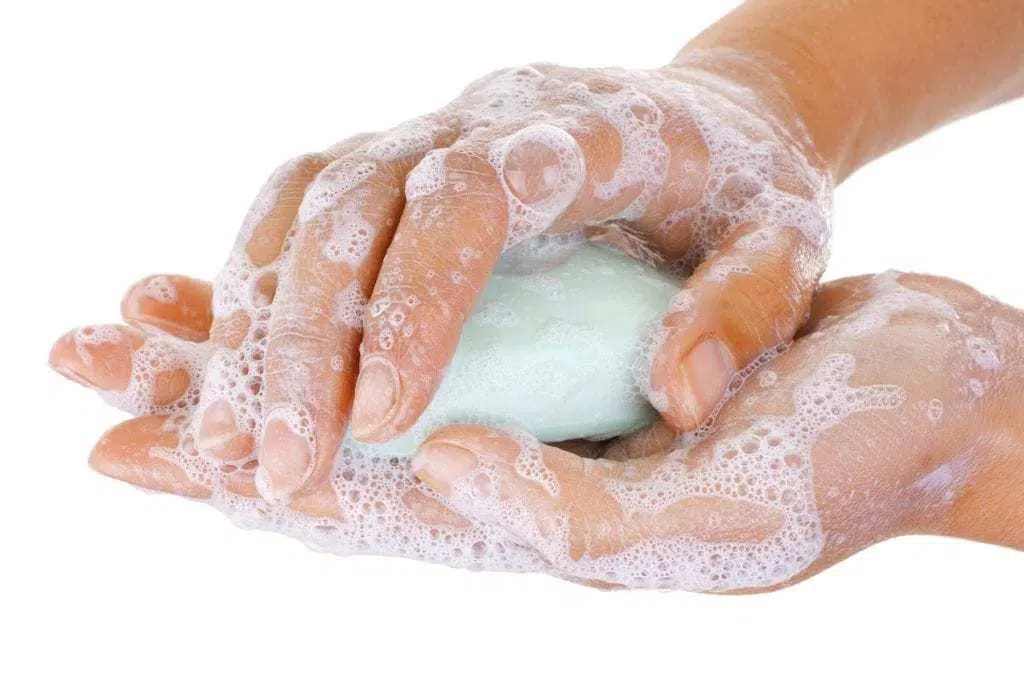 se laver les mains