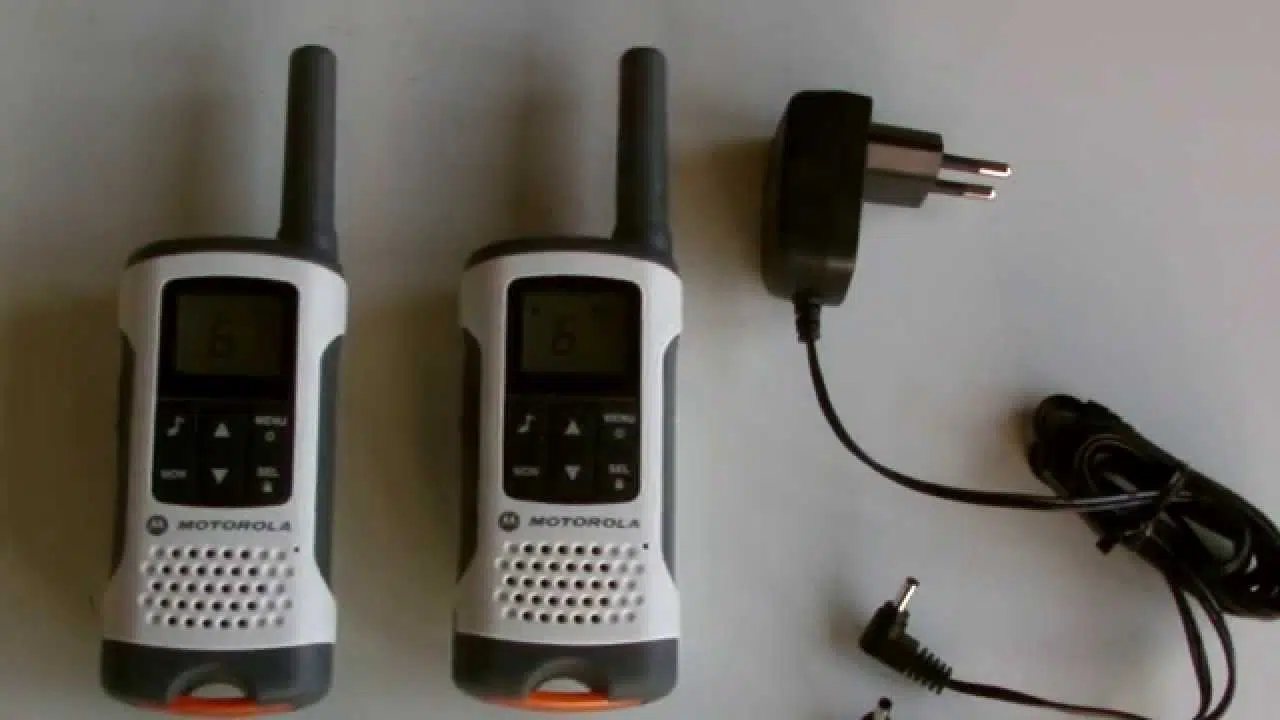 Importance d'un talkie-walkie