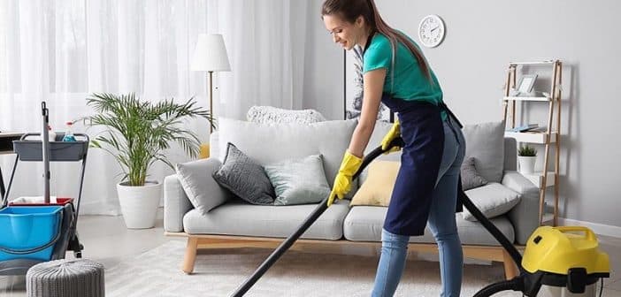 Pourquoi recourir au service de femme de ménage à domicile