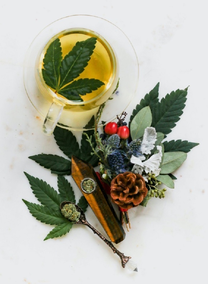 Une infusion au cannabis