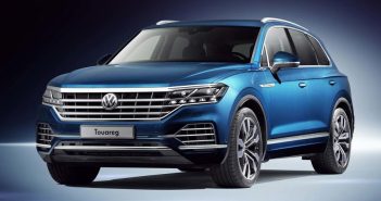 Volkswagen Touareg bleu