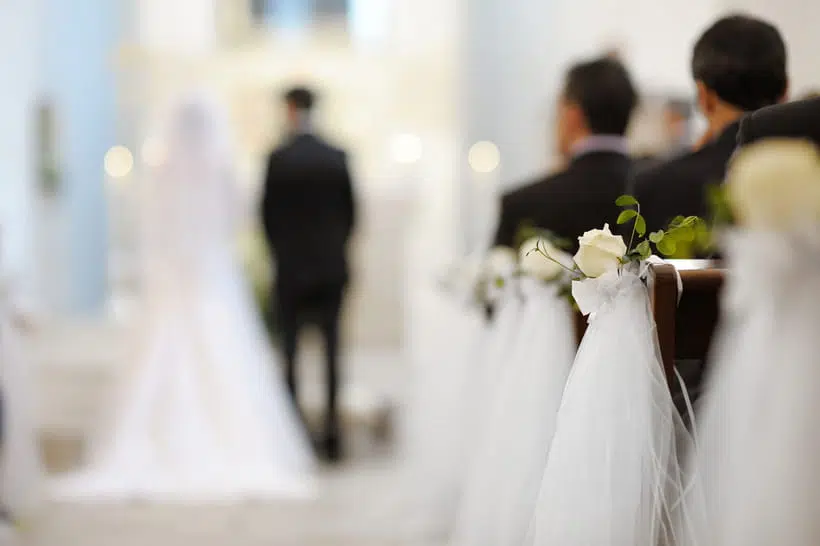 organisation d'un mariage